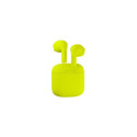 Happy Plugs JOY Headset True Wireless Stereo (TWS) In-ear Calls/Music/Sport/Everyday Bluetooth Yello
