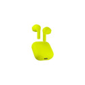 Happy Plugs JOY Headset True Wireless Stereo (TWS) In-ear Calls/Music/Sport/Everyday Bluetooth Yello