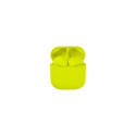Happy Plugs JOY Headset True Wireless Stereo (TWS) In-ear Calls/Music/Sport/Everyday Bluetooth Yello