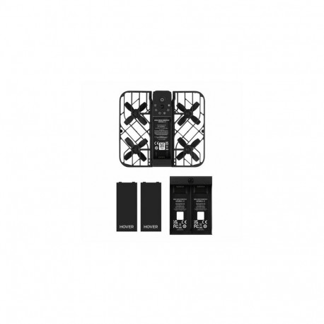 HOVERAir X1 Combo 4 rotors Quadcopter 2704 x 1520 pixels 1050 mAh Black