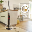 Vileda Steam Plus Portable steam cleaner 0.4 L 1550 W Black