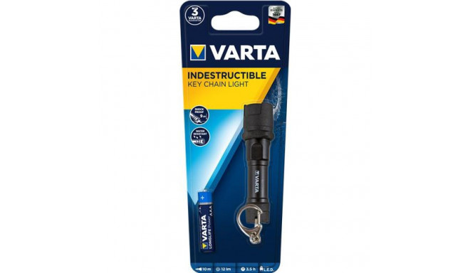 Varta 16701 101 421 flashlight Black Keychain flashlight LED