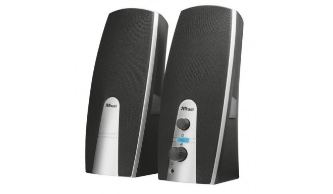 Trust MiLa 2.0 Speaker Set Black, Silver Wired 5 W