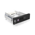 ICY BOX IB-168SK-B 13.3 cm (5.25&quot;) Carrier panel Black