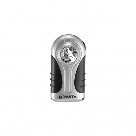 Varta 16647 Black, Silver Hand flashlight LED