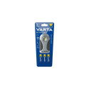 Varta 16647 Black, Silver Hand flashlight LED