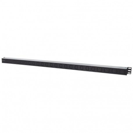 Intellinet Vertical Rackmount 24-Output Power Distribution Unit (PDU), 20 x C13 & 4 x Output