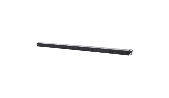 Intellinet Vertical Rackmount 24-Output Power Distribution Unit (PDU), 20 x C13 &amp; 4 x Output
