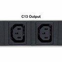 Intellinet 19&quot; Intelligent 8-Port PDU, 19&quot; Rackmountable C13 Intelligent Power Dis