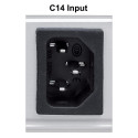 Intellinet Vertical Rackmount 24-Output Power Distribution Unit (PDU), 20 x C13 &amp; 4 x Output