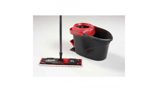 Vileda Ultramat Turbo XL mop Dry&amp;wet Microfiber Black, Red