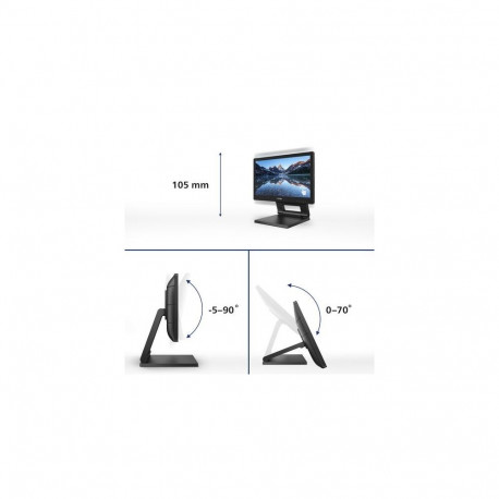 Philips 162B9T/00 computer monitor 39.6 cm (15.6") 1366 x 768 pixels HD LCD Touchscreen Black