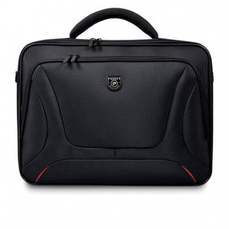 Port Designs Courchevel Cl Eco 43.9 cm (17.3") Briefcase Black