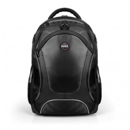 PORT Designs Courchevel II Eco backpack Casual backpack Black Nylon, Polyester