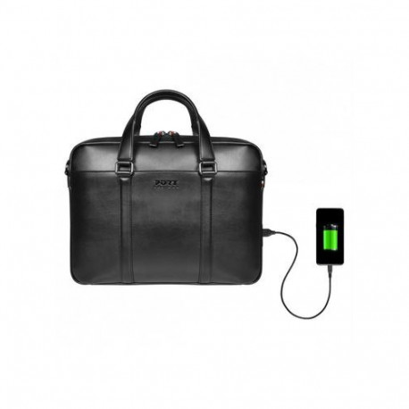 Port Designs Versailles II 35.6 cm (14") Briefcase Black