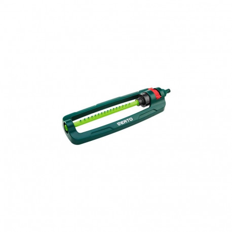 Verto 15G770 water sprinkler Oscillating water sprinkler Plastic Green