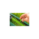 Verto 15G770 water sprinkler Oscillating water sprinkler Plastic Green