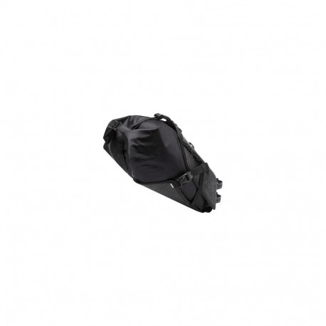 VAUDE Trailsaddle II Saddle Bicycle bag 10 L Nylon, Polyamide, Polyester, Polyethylene Black, Grey