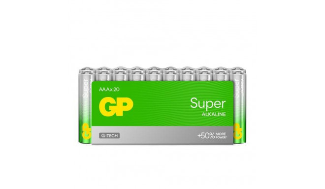 GP Batteries Super Alkaline GP24A Single-use battery AAA