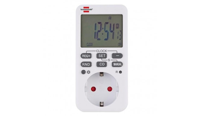 Brennenstuhl 1506320 electrical timer White Weekly timer