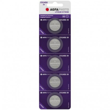 AgfaPhoto 150-803258 household battery Single-use battery CR2450 Lithium