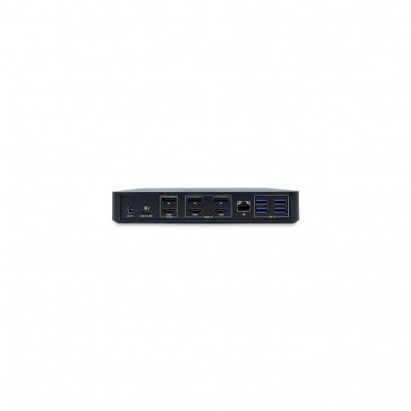 TERRA 1480375 laptop dock/port replicator Wired USB 3.2 Gen 1 (3.1 Gen 1) Type-C Black