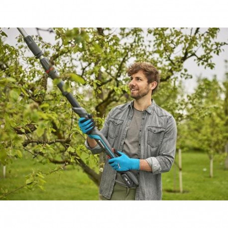 Gardena 14774-20 electric pruner 2.8 cm 18 V Lithium-Ion (Li-Ion) Black, Silver