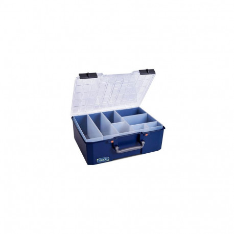 raaco CarryLite 150 5x10-8 Blue Polycarbonate (PC), Polypropylene (PP)
