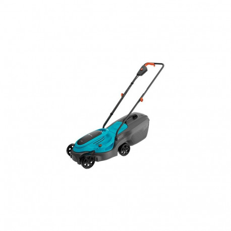 Gardena 14634-55 lawn mower Push lawn mower Battery Black, Blue