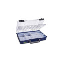 raaco CarryLite 55 4x8-16/DLU Blue Polycarbonate (PC), Polypropylene (PP)