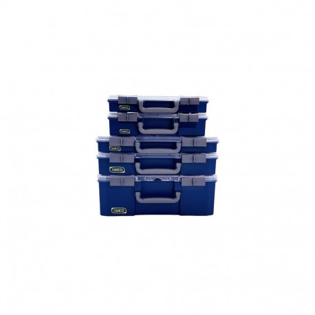 raaco CarryLite 80 4x8-12/DLU Blue Polycarbonate (PC), Polypropylene (PP)