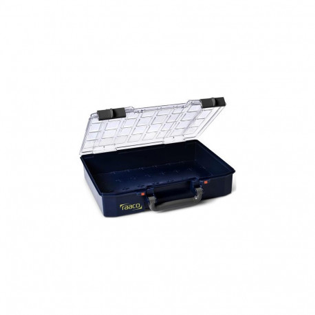 raaco CarryLite 80 4x8-0 Blue Polycarbonate (PC), Polypropylene (PP)