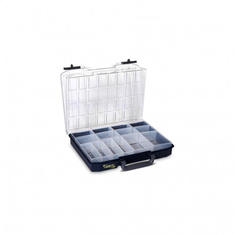 raaco CarryLite 55 4x8-0/DLU Blue Polycarbonate (PC), Polypropylene (PP)