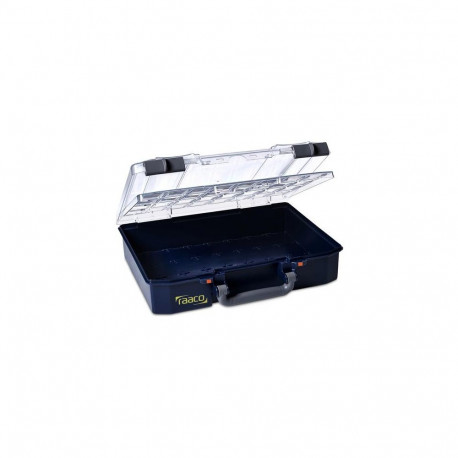 raaco CarryLite 80 4x8-0/DLU Blue Polycarbonate (PC), Polypropylene (PP)