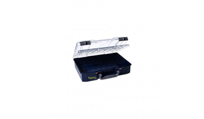 raaco CarryLite 80 4x8-0/DLU Blue Polycarbonate (PC), Polypropylene (PP)