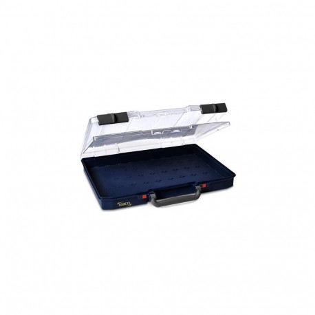 raaco CarryLite 55 5x10-0/DL Blue Polycarbonate (PC), Polypropylene (PP)