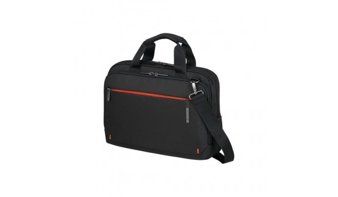 Samsonite NETWORK 4 notebook case 35.8 cm (14.1") Backpack Black