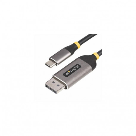 StarTech.com 10ft (3m) USB-C to DisplayPort Adapter Cable, 8K 60Hz, 4K 144Hz, HDR, USB Type-C to DP 