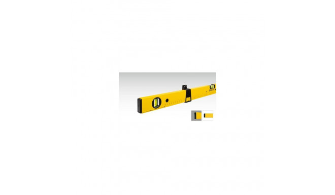Stabila Wasserwaage Type 70 MAS level 0.8 m Black, Yellow