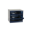 raaco SafeBox 80 Freestanding safe Steel Blue