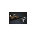 Alphacool Apex Stealth Metall Computer case Fan 12 cm Chrome 1 pc(s)