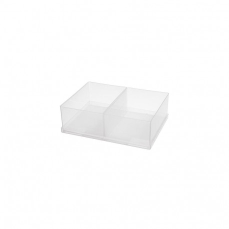 raaco Insert 80 2xBA6-1 Tray