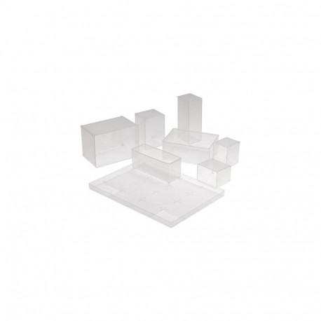 raaco Insert 80 8xBA8-1 Tray