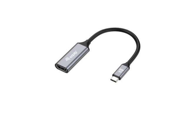 Equip USB-C to HDMI 2.0 Adapter, 4K/60Hz
