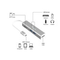 Equip USB-C 5 in 1 Multifunctional Adapter