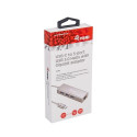 Equip USB-C to 3-port USB 3.0 Hubs with Gigabit adapter