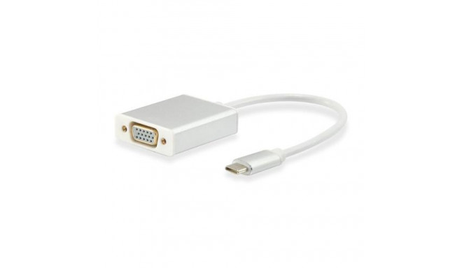 Equip USB Type C to HD15 VGA Adapter