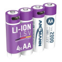 Ansmann 1312-0036 household battery Rechargeable battery AA Lithium-Ion (Li-Ion)