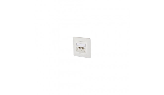 BTR NETCOM 130B12D21002-E socket-outlet RJ-45 White