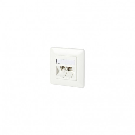 METZ CONNECT 130B11D21002-E socket-outlet RJ-45 White